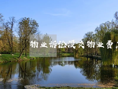 物业诉讼没交物业费怎么处理 物业诉讼没交物业费怎么处理