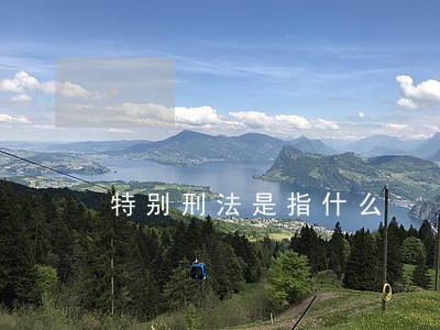 特别刑法是指什么 特别刑法是指什么