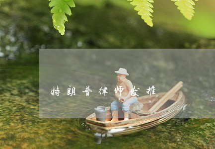 特朗普律师发推 特朗普律师发推