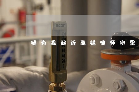 犍为县起诉离婚律师哪里找 犍为县起诉离婚律师哪里找
