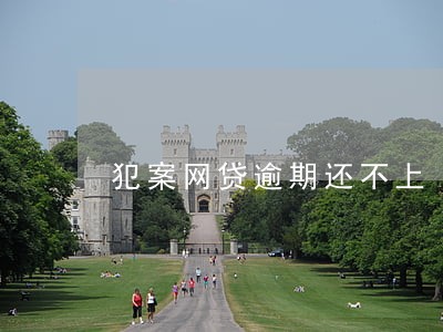 犯案网贷逾期还不上 犯案网贷逾期还不上