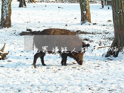 犯罪嫌疑人聘请律师程序 犯罪嫌疑人聘请律师程序