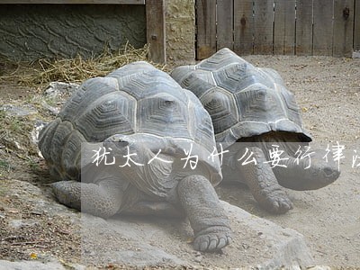 犹太人为什么要行律法