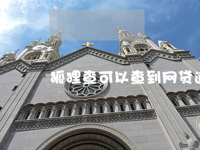 狐狸查可以查到网贷逾期吗 狐狸查可以查到网贷逾期吗