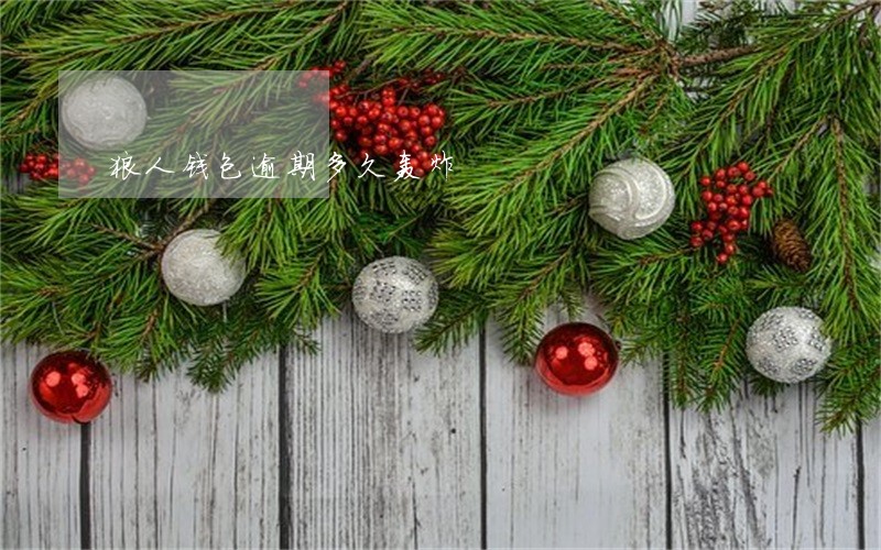 狼人钱包逾期多久轰炸 狼人钱包逾期多久轰炸