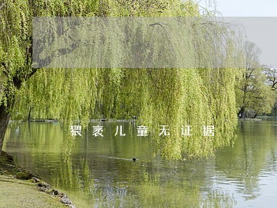 猥袤儿童无证据