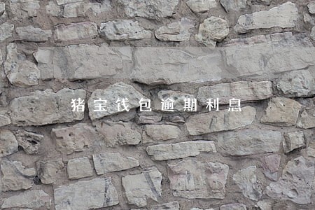 猪宝钱包逾期利息 猪宝钱包逾期利息