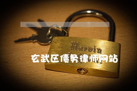 玄武区债务律师网站