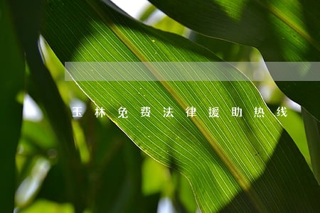 玉林免费法律援助热线 玉林免费法律援助热线