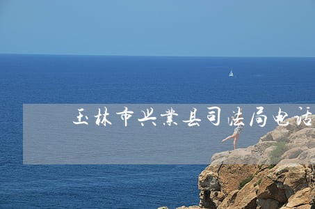 玉林市兴业县司法局电话 玉林市兴业县司法局电话