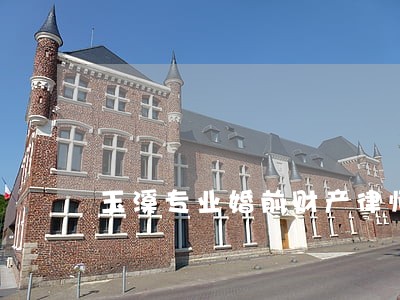玉溪专业婚前财产律师 玉溪专业婚前财产律师
