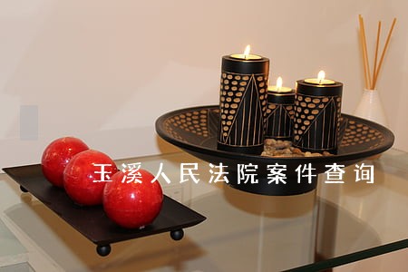 玉溪人民法院案件查询