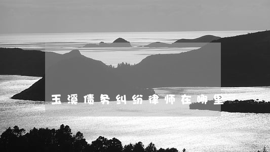 玉溪债务纠纷律师在哪里 玉溪债务纠纷律师在哪里