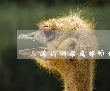 玉溪婚姻家庭律师代理离婚诉讼 玉溪婚姻家庭律师代理离婚诉讼