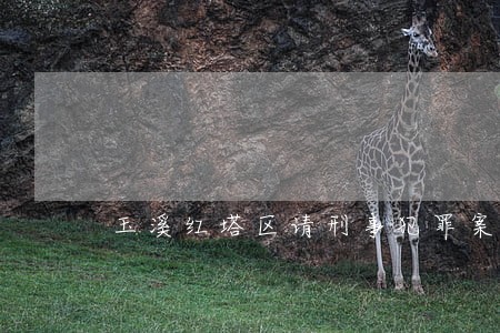 玉溪红塔区请刑事犯罪案律师费用 玉溪红塔区请刑事犯罪案律师费用