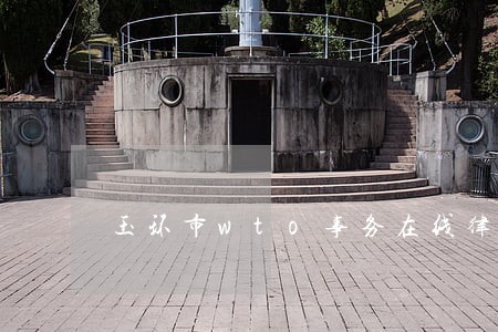 玉环市wto事务在线律师咨询 玉环市wto事务在线律师咨询