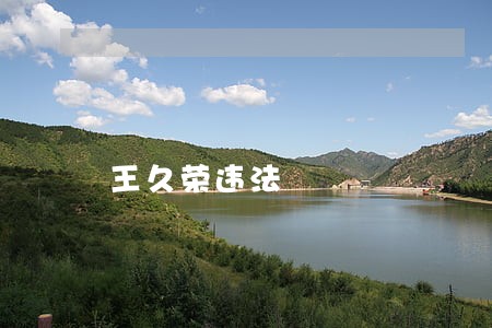 王久荣违法 王久荣违法