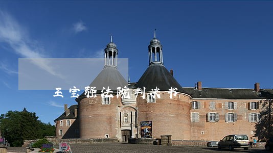 王宝强法院判决书 王宝强法院判决书