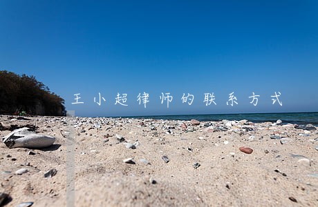 王小超律师的联系方式 王小超律师的联系方式