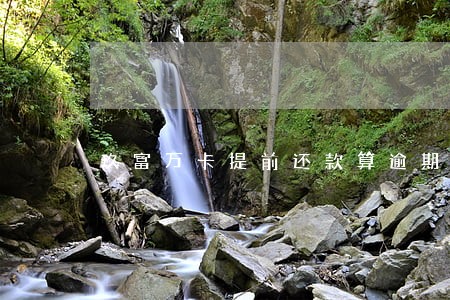 玖富万卡提前还款算逾期吗 玖富万卡提前还款算逾期吗