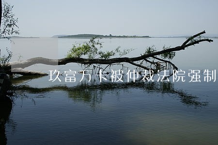 玖富万卡被仲裁法院强制执行 玖富万卡被仲裁法院强制执行