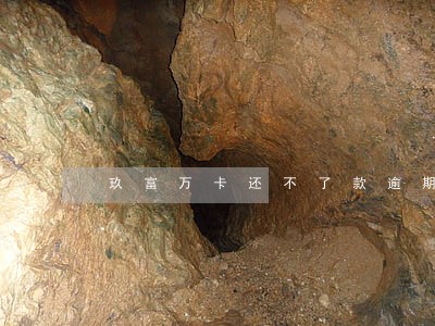 玖富万卡还不了款逾期