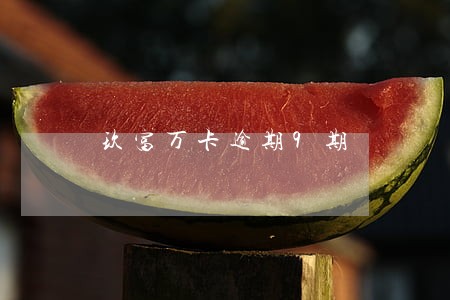 玖富万卡逾期9期 玖富万卡逾期9期