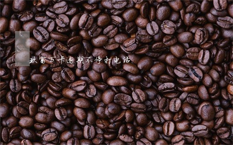 玖富万卡逾期不停打电话 玖富万卡逾期不停打电话