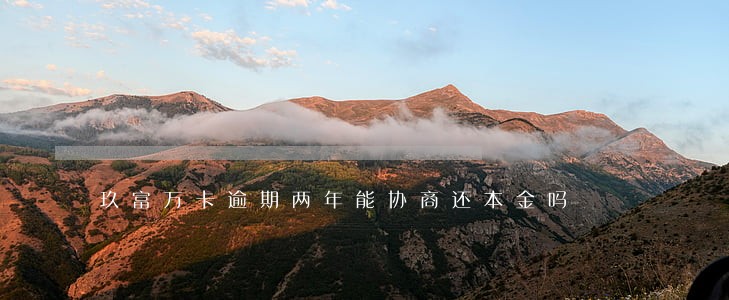 玖富万卡逾期两年能协商还本金吗 玖富万卡逾期两年能协商还本金吗