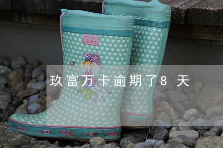 玖富万卡逾期了8天 玖富万卡逾期了8天