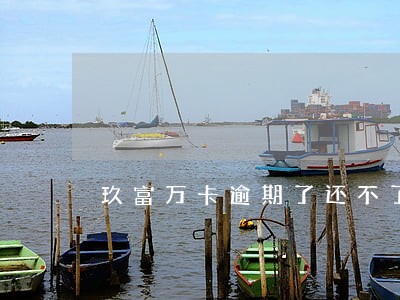 玖富万卡逾期了还不了款