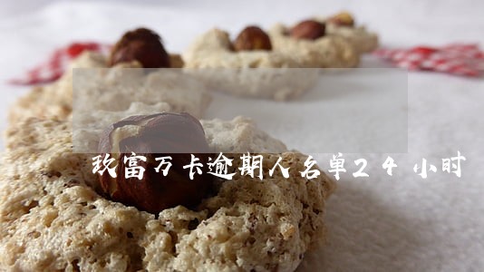 玖富万卡逾期人名单24小时 玖富万卡逾期人名单24小时
