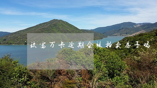 玖富万卡逾期会被拍卖房子吗 玖富万卡逾期会被拍卖房子吗