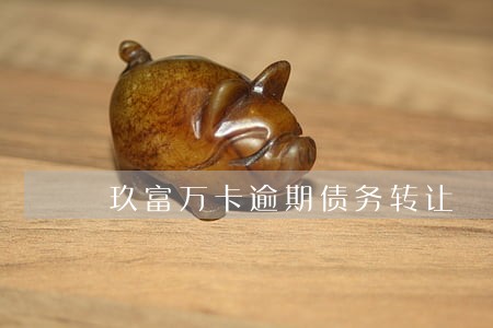 玖富万卡逾期债务转让 玖富万卡逾期债务转让