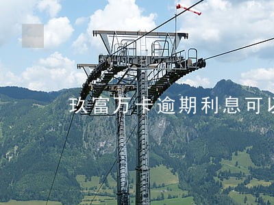 玖富万卡逾期利息可以减免吗 玖富万卡逾期利息可以减免吗