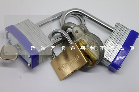 玖富万卡逾期利率怎么算 玖富万卡逾期利率怎么算