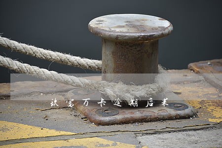 玖富万卡逾期后果 玖富万卡逾期后果