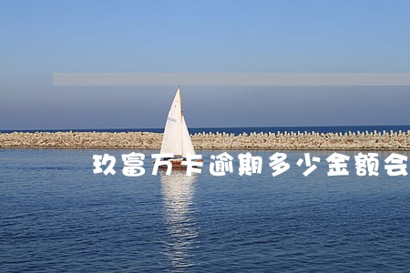 玖富万卡逾期多少金额会仲裁