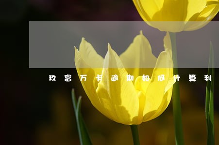 玖富万卡逾期如何计算利息