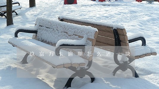 玖富万卡逾期怎么还一块 玖富万卡逾期怎么还一块
