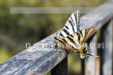 玖富万卡逾期涨利息吗 玖富万卡逾期涨利息吗
