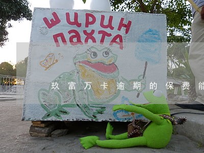玖富万卡逾期的保费能不能退 玖富万卡逾期的保费能不能退