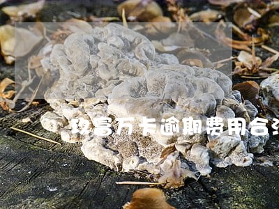玖富万卡逾期费用合法吗 玖富万卡逾期费用合法吗