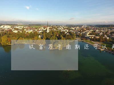 玖富万卡逾期还可以再借吗 玖富万卡逾期还可以再借吗