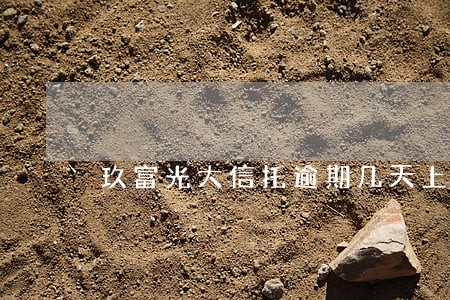 玖富光大信托逾期几天上征信 玖富光大信托逾期几天上征信