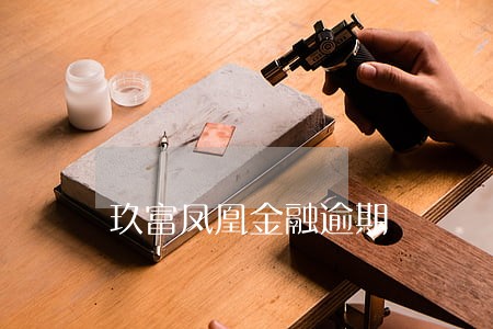玖富凤凰金融逾期 玖富凤凰金融逾期