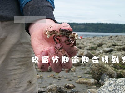 玖富分期逾期会找到家吗 玖富分期逾期会找到家吗
