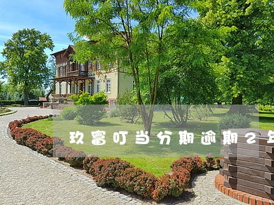 玖富叮当分期逾期2年 玖富叮当分期逾期2年