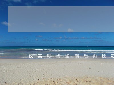 玖富叮当逾期后再还款还能借款吗 玖富叮当逾期后再还款还能借款吗