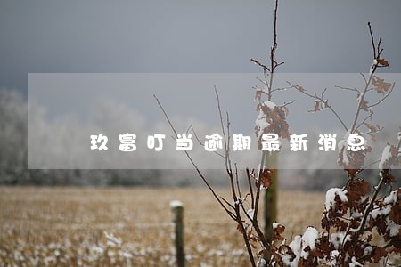 玖富叮当逾期最新消息 玖富叮当逾期最新消息